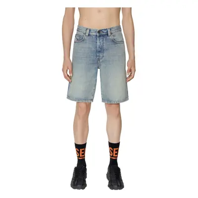 Diesel Shorts - REGULAR-SHORT SHORTS blue