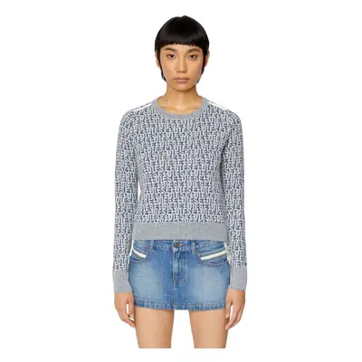 Diesel Sweater - M-ORAIAH-MON KNITWEAR blue