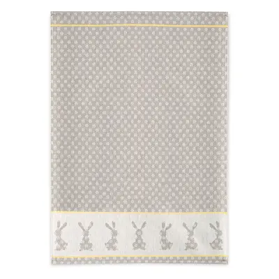 Zwoltex Unisex's Dish Towel Szarak Grey/Pattern