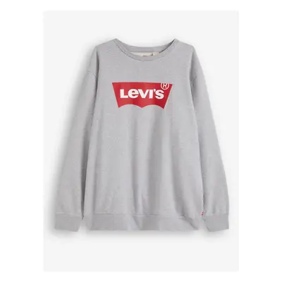 Levi&#39;s Light grey men&#39;s striped sweatshirt Levi&#39;s - Men&#39;s®