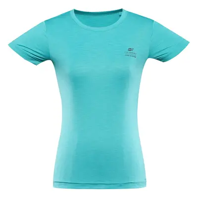 Women's quick-drying T-shirt ALPINE PRO BASIKA ceramic