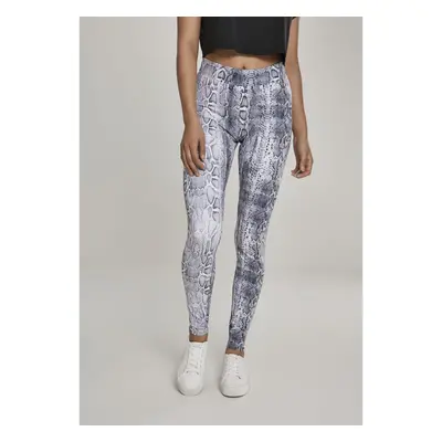 Women's leggings with snake pattern