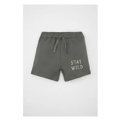 DEFACTO Baby Boy Printed Shorts