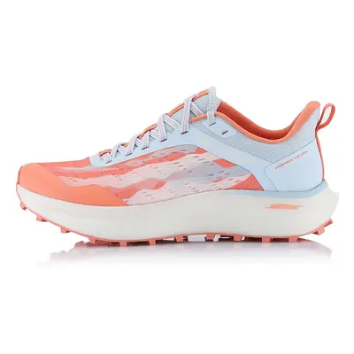 Running shoes with antibacterial insole ALPINE PRO GESE neon salmon