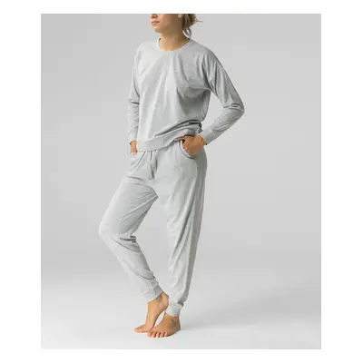 Women's pajamas Atlantic - gray