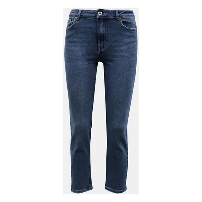 Blue cropped straight fit jeans ONLY Erica - Women