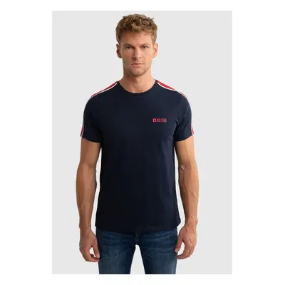 Big Star Man's T-shirt 403 Navy