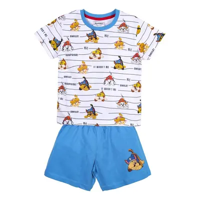 SHORT PYJAMAS SINGLE JERSEY POINT PAW PATROL