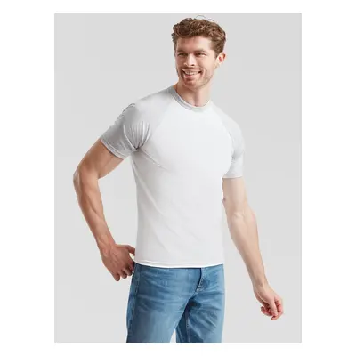 Baseball Fruit of the Loom White T-shirt