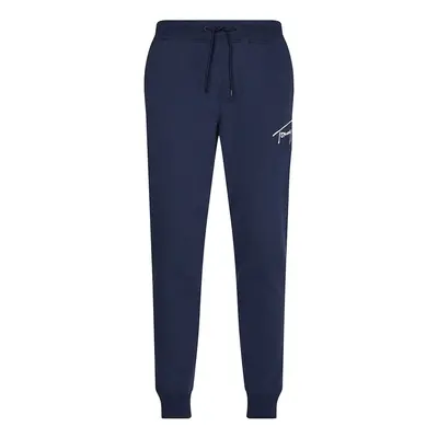 Tommy Jeans Sweatpants - TJM SIGNATURE SWEATPANT blue