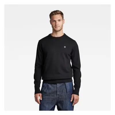 G-STAR Sweater - Premium core r knit black