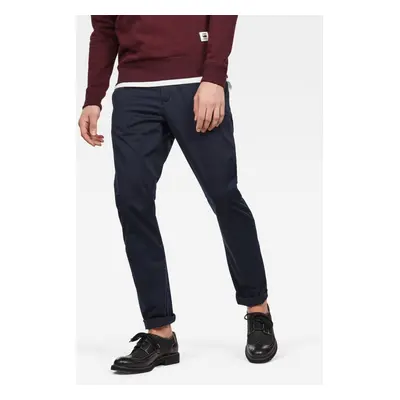 Trousers - G-STAR Vetar slim chino dark blue