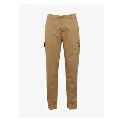 Light brown trousers with pockets Blend Nan - Men