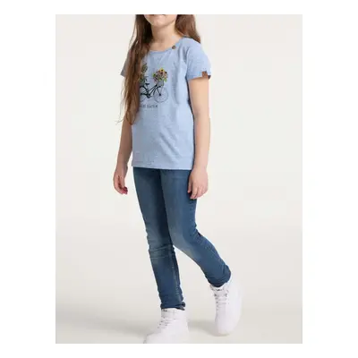 Blue Girly T-Shirt Ragwear Violka - Girls