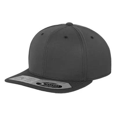 110 Fitted Snapback dark grey