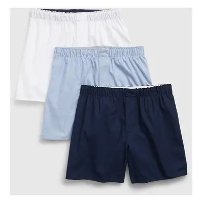 GAP Woven poplin briefs, pcs - Men's