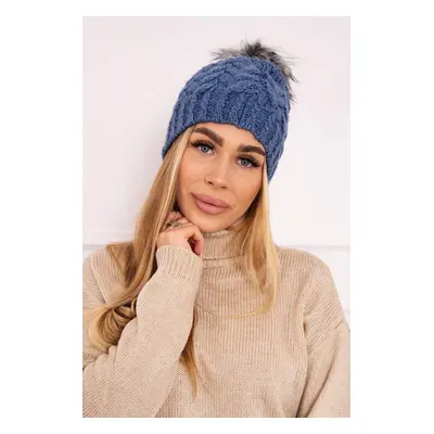 marka niezdefiniowana Cap with fleece Daria K217 jeans