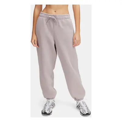 Women's Sports Pants Under Armour UA Icon HWT Flc OS Pant - Women's