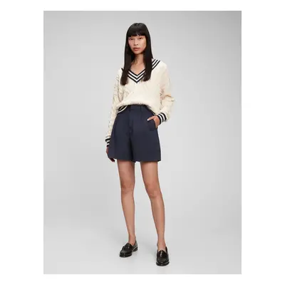 GAP Shorts high rise Washwell - Women