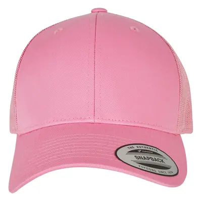 Pink Retro Trucker Cap