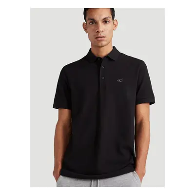 ONeill Men's Black Polo Shirt O'Neill Triple Stack - Men