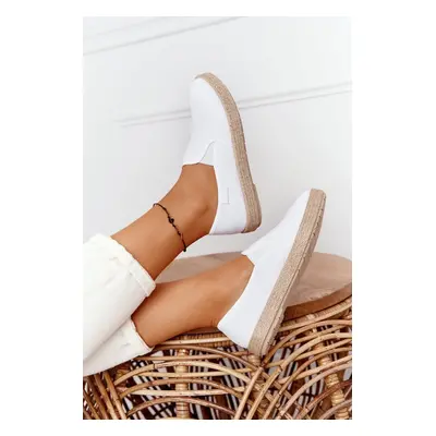 BIG STAR SHOES Espadrilles fonott talpon Big Star