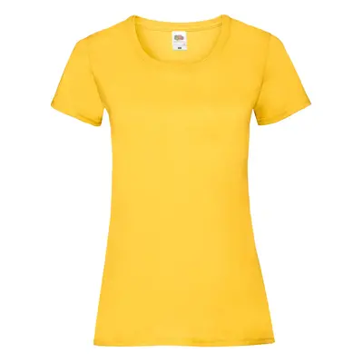 FRUIT OF THE LOOM FU78•Lady-Fit Valueweight Tee