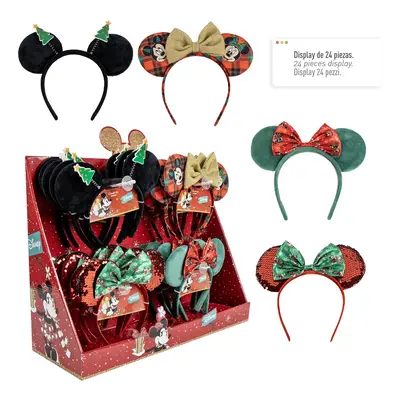 HAIR ACCESSORIES DISPLAY NAVIDAD PCS MINNIE