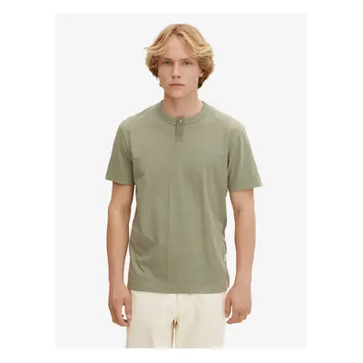 Khaki men's t-shirt Tom Tailor - Men's