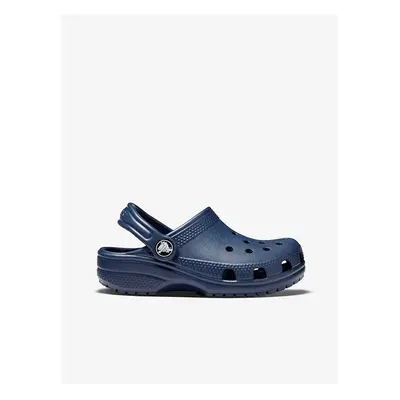 Dark Blue Crocs Children's Slippers - Boys