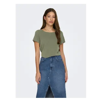 Khaki women's t-shirt ONLY Free - Women's