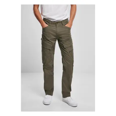 Adven Slim Fit Cargo Pants olive