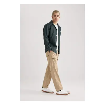 DEFACTO Rustic Loose Fit Trousers