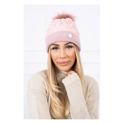 marka niezdefiniowana Cap K160 powdered pink