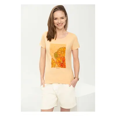 Volcano Woman's T-shirt T-Koktail L02307-S23