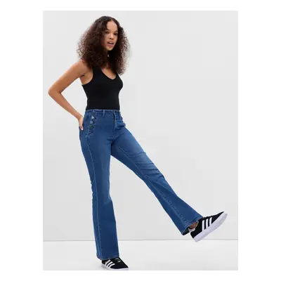 GAP Jeans '70s flare high rise - Women