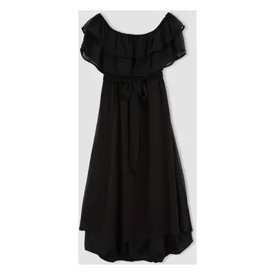 DEFACTO Midi Maternity Dress