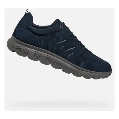 Blue men's casual shoes Geox Spherica - Men