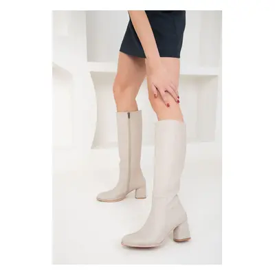 Soho Beige Women's Boots