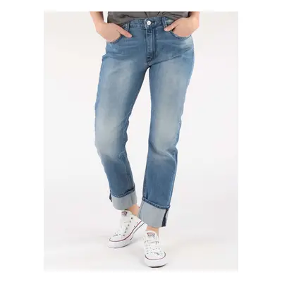 Blue Women's Straight Fit Jeans Replay - Nők