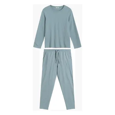 Women's pajamas ATLANTIC - blue