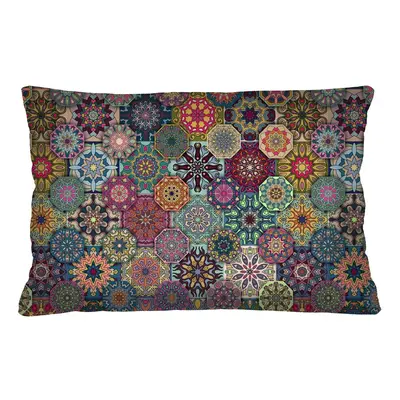 Bertoni Home Unisex's Rectangular Pillow Elegance Print Valencia