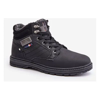 Insulated men's trappers McBraun black