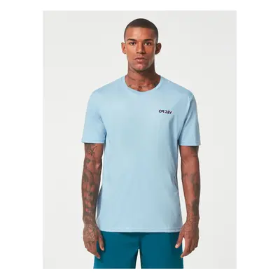 Light blue men's T-shirt Oakley - Men's