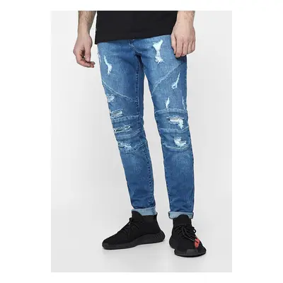 ALLDD Heavy Cut Sid Denim Pants Light Blue