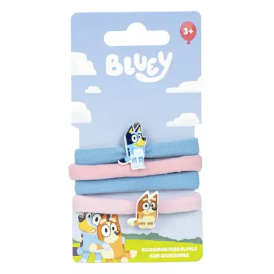 HAIR ACCESSORIES HAIR TIE PIECES BLUEY