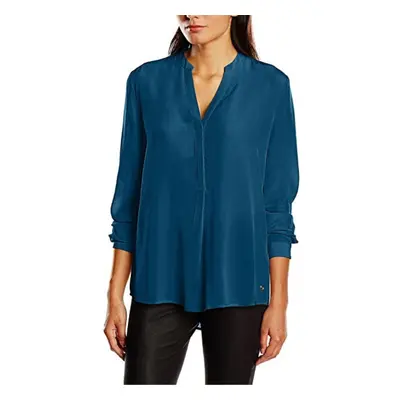 Tommy Hilfiger Blouse - CYBIL BLOUSE LS blue