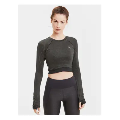 Studio Metallic Crop top Puma - Women