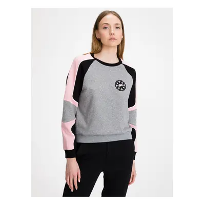 Pink women's sweatshirt GAS Bumpy - Women's