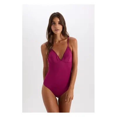 DEFACTO Fall in Love Capless Bodysuit